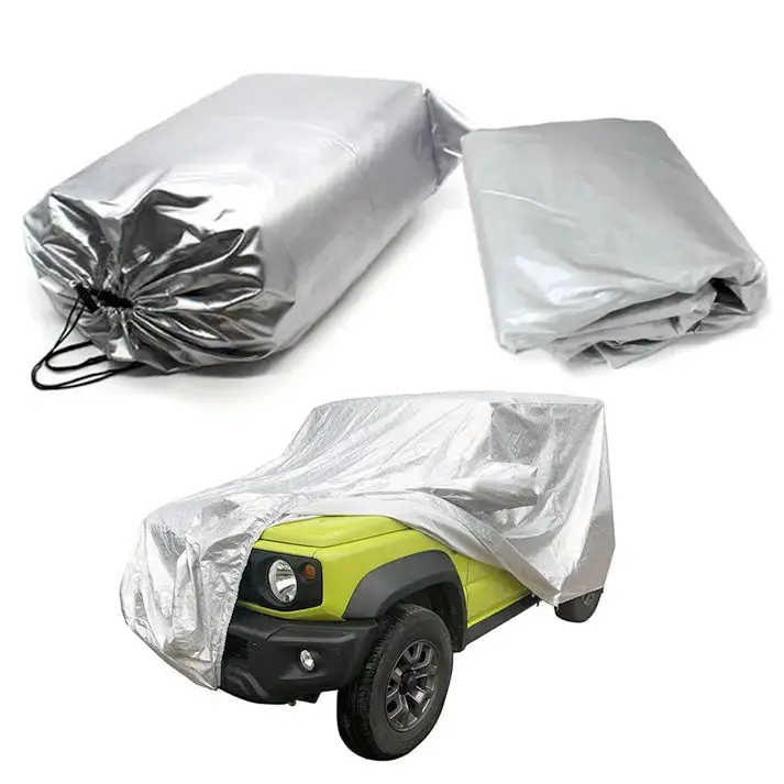 Suzuki Jimny (18-On) Waterproof Car Cover - Grey 1