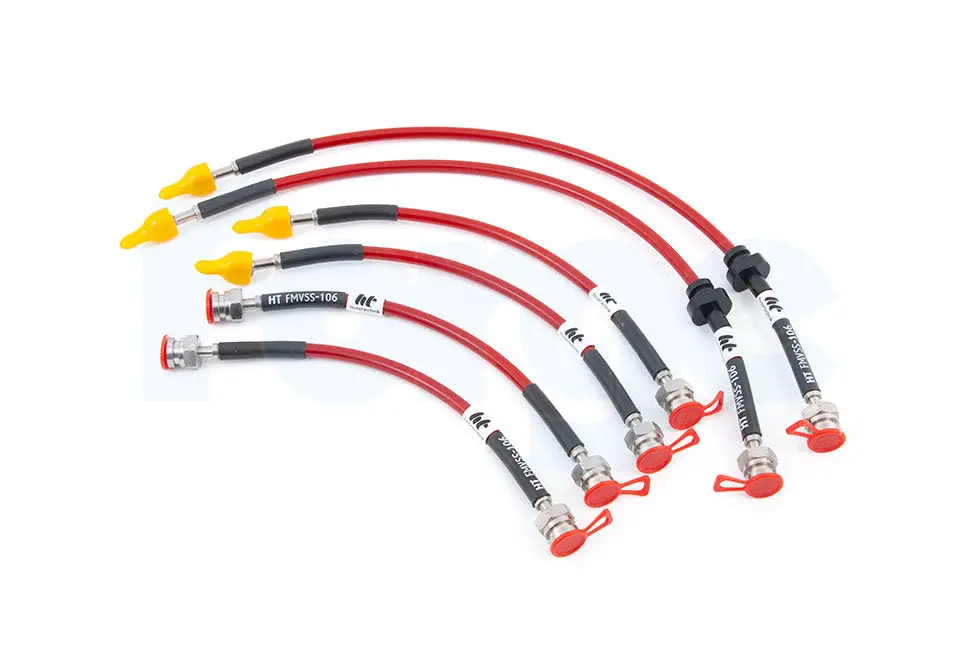 Suzuki Swift - Sport Brake Lines 1