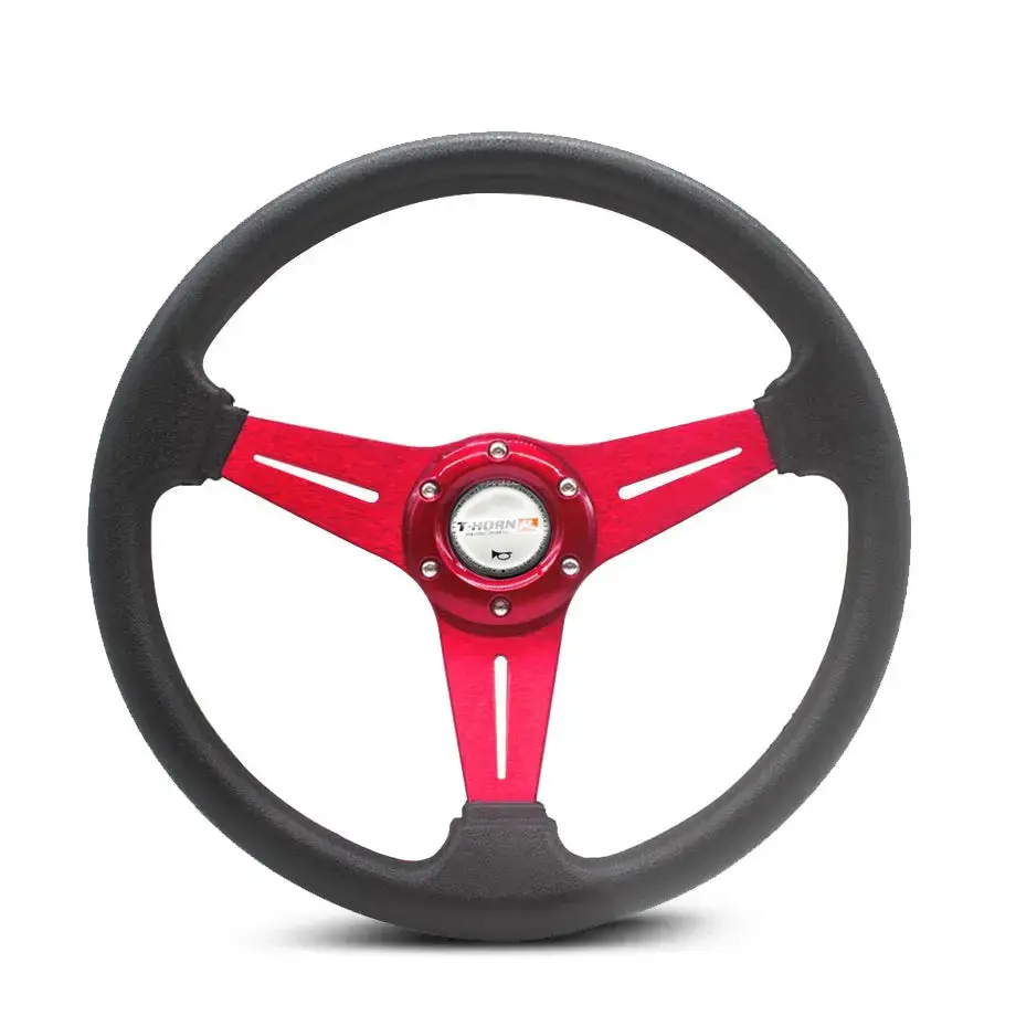 Sports Steering Wheel - Drift Style (Red) 1