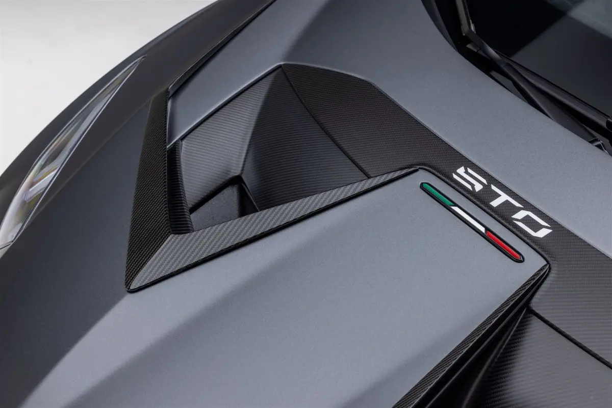 Vorsteiner Huracan Sto Aero Hood Ducts Carbon Fiber 1