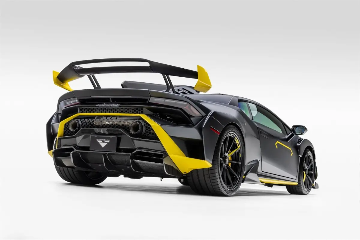 Vorsteiner Huracan Sto Rear Diffuser Carbon Fiber 1