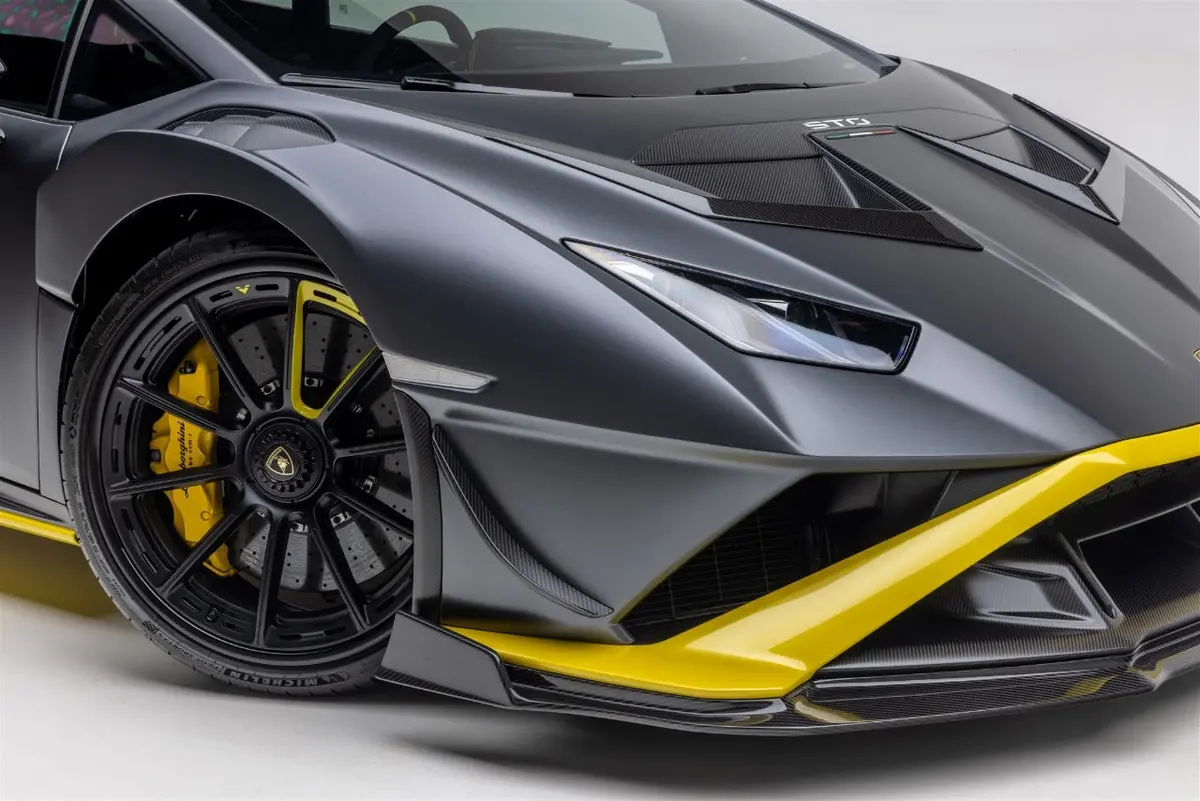 Vorsteiner Huracan Sto Aero Canards Carbon Fiber 1