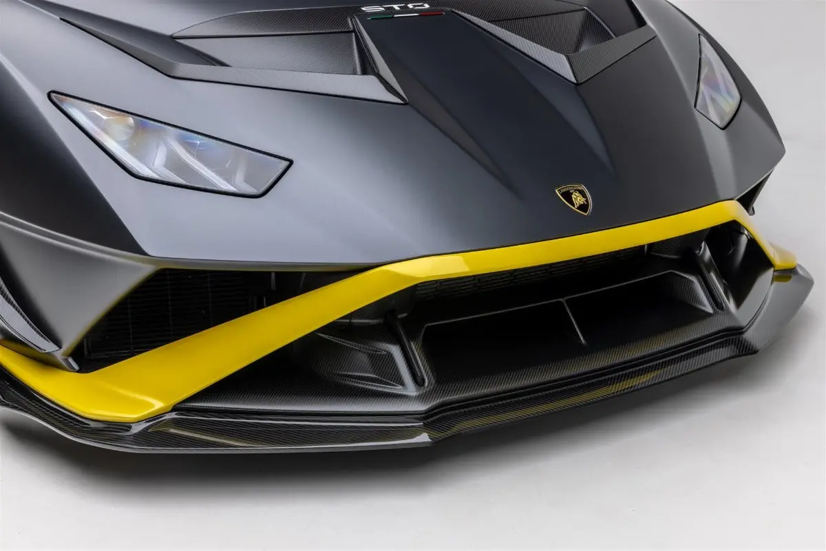 Vorsteiner Huracan Sto Aero Front Spoiler Carbon Fiber 1