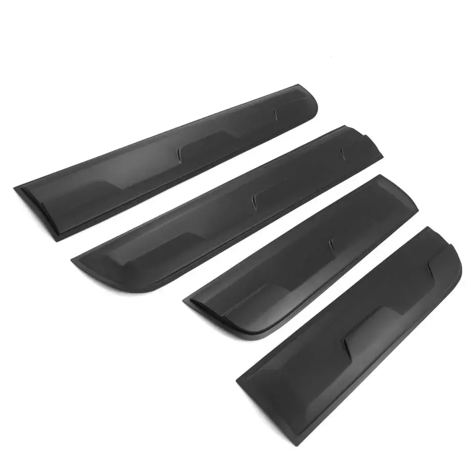 Suitable To Fit - Ranger T6/T7/T8 (12-21) Double-Cab Smooth Plastic Door Moulding 1