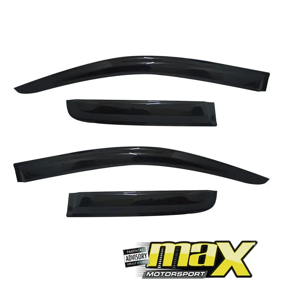 Suitable To Fit - Ranger T6/T7/T8 (12-21) Double-Cab Windshields (Black) 1