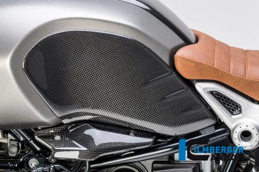 Tank Cover Carbon Left Side - Bmw R 90 T / Scrambler 1