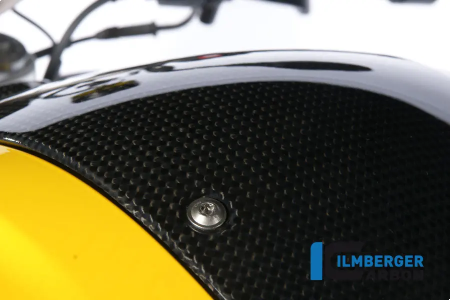 Tank Cover Carbon 1
