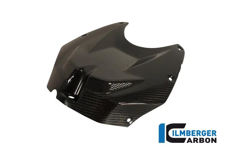 Tank Cover Top With Grid Carbon 1