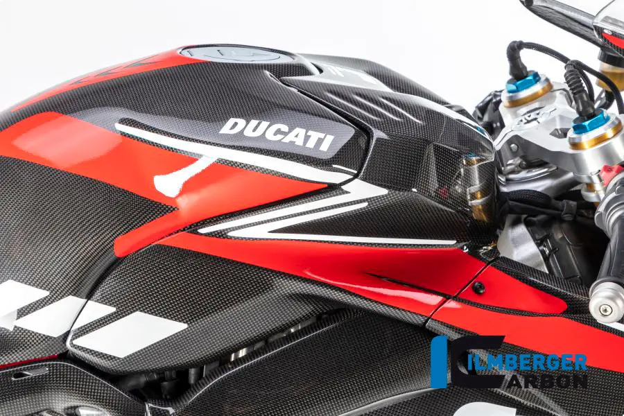 Upper Tankcover Gloss Panigale V4 Racing 1