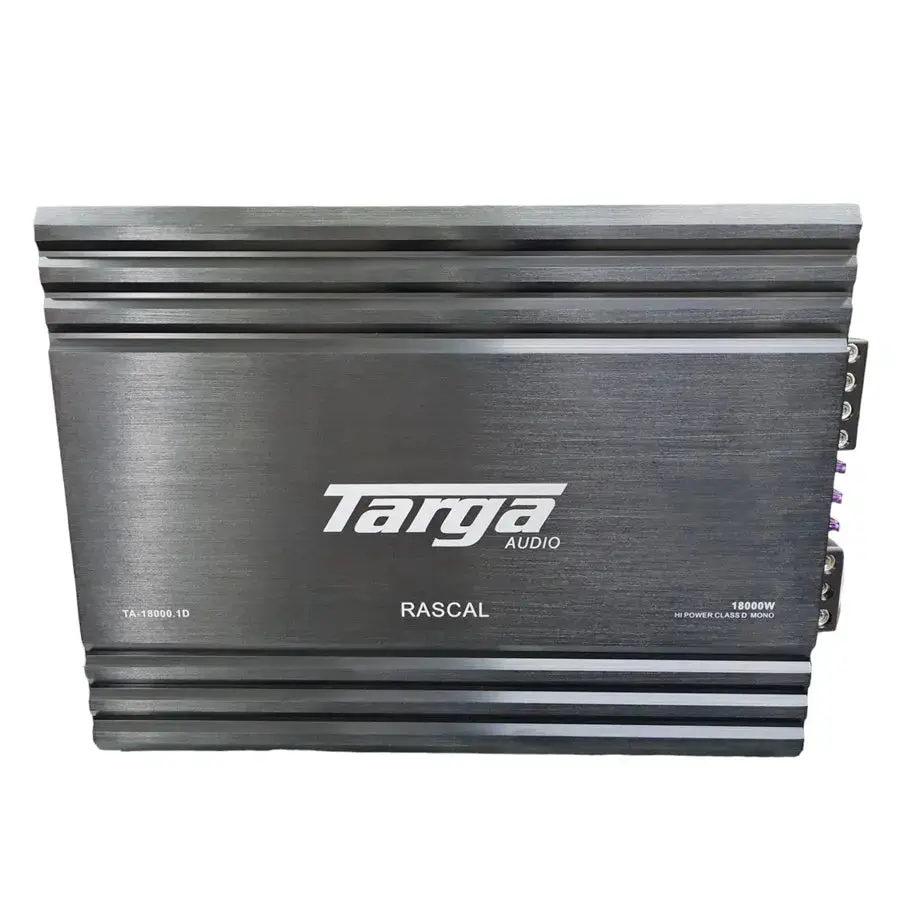 Targa Ta-18000.1D Rascal Series Monoblock Amplifer (18000W) 1