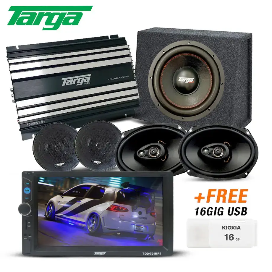 Targa Vivo Audio Combo 1