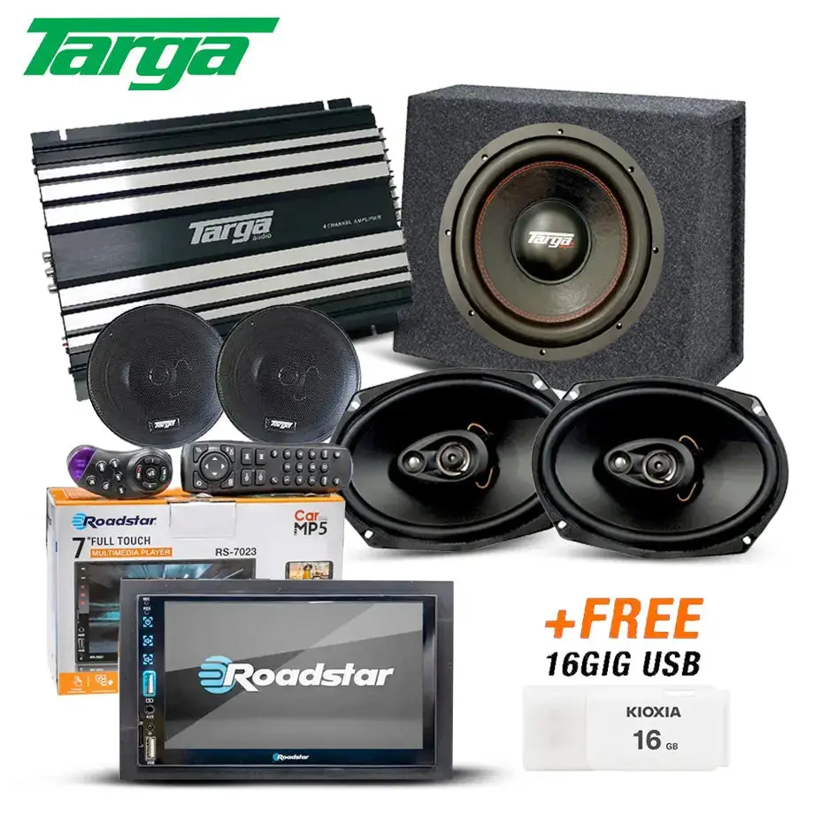 Targa Vivo Audio Combo 1