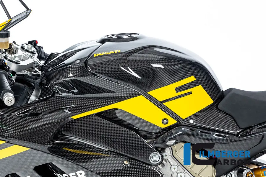 Tank Cover Ducati Panigale V4 22 Racing - Gloss 1