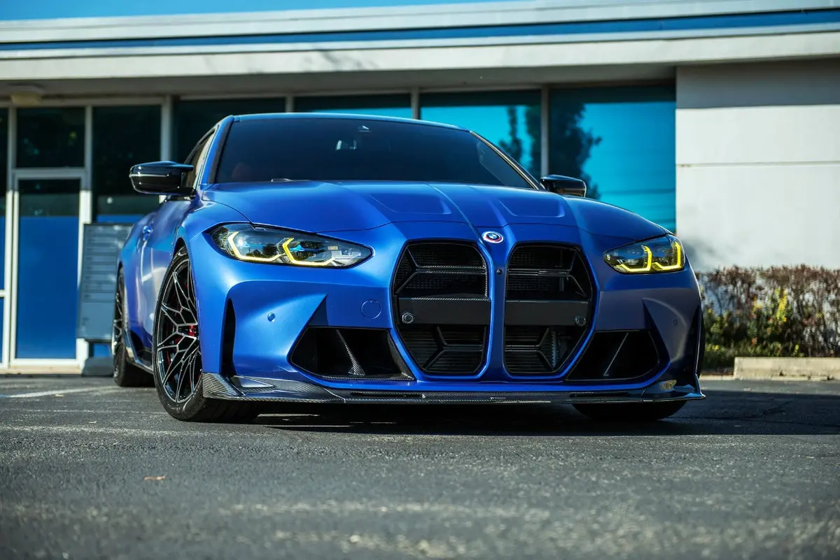 Vorsteiner Aero Bmw G80 M3 / G82 M4 - Front Spoiler 1