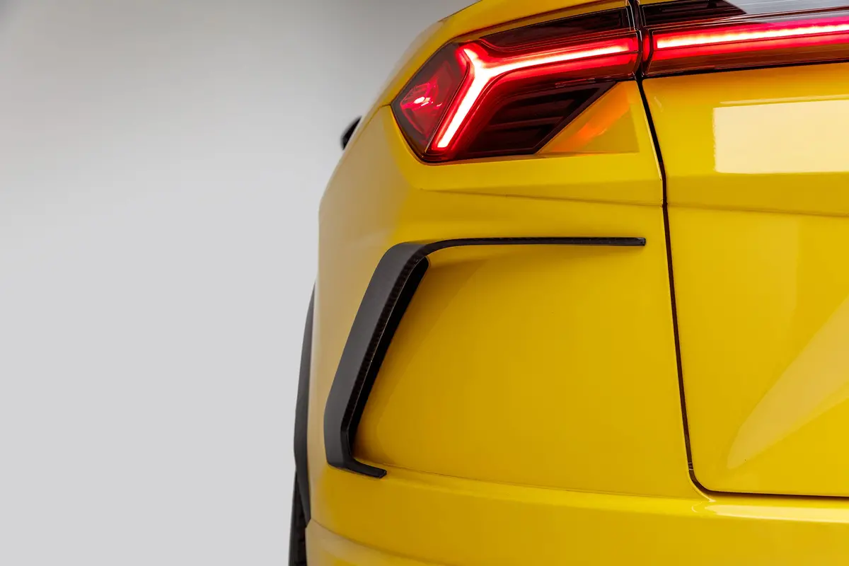 Vorsteiner Lamborghini Urus Ux-07 Edizione Aero Rear Air Ducts Carbon Fiber Pp 2X2 Glossy 1