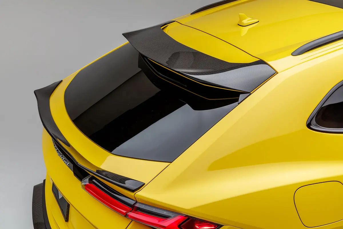 Vorsteiner Lamborghini Urus Ux-07 Edizione Aero Roof Spoiler Carbon Fiber Pp 2X2 Glossy 1
