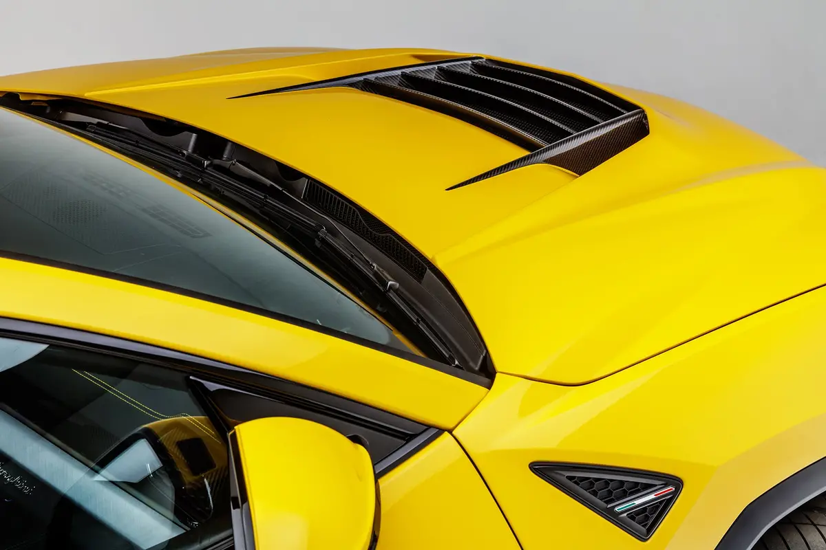 Vorsteiner Lamborghini Urus Ux-07 Edizione Aero Bonnet Carbon Fiber Pp 2X2 Glossy 1