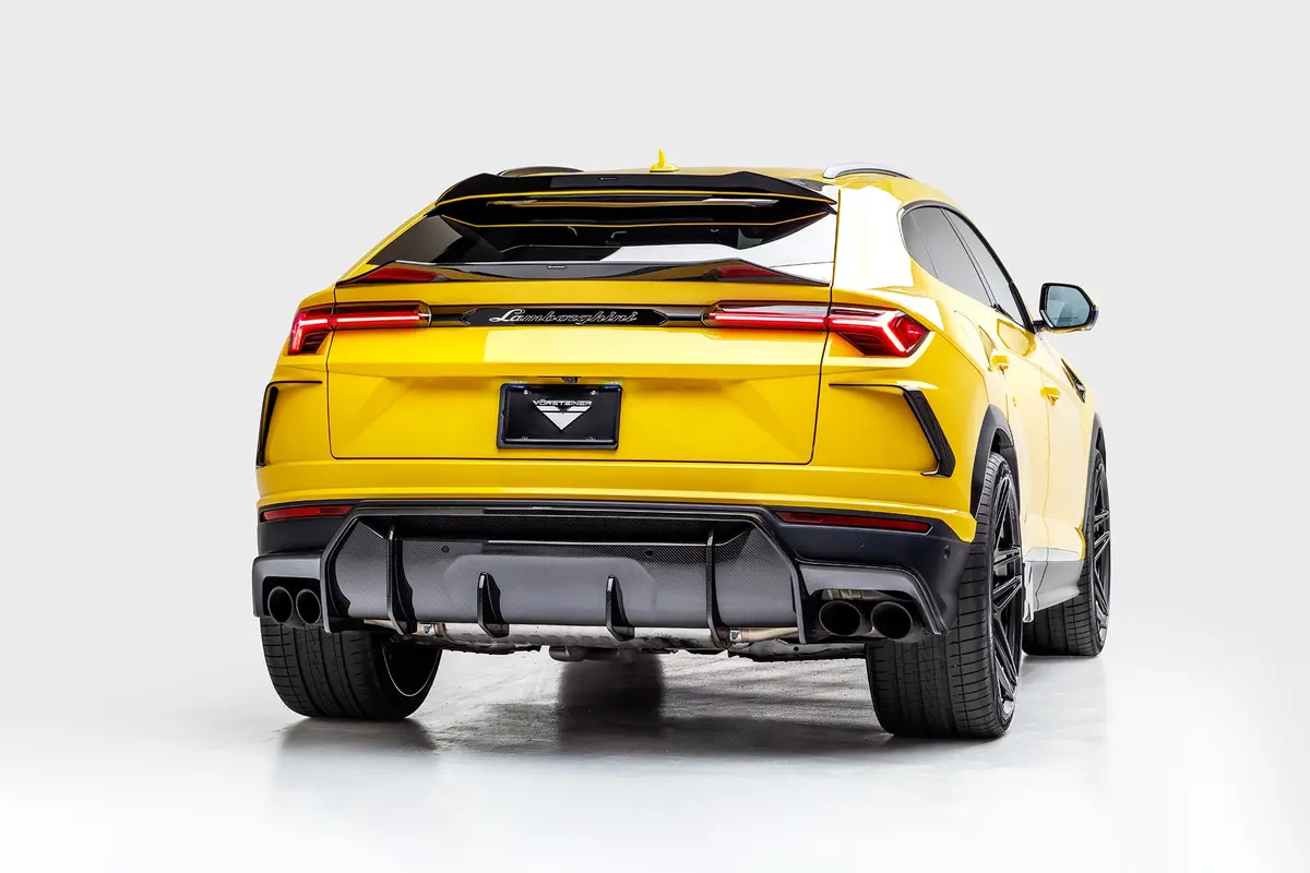Vorsteiner Lamborghini Urus Ux-07 Edizione Aero Rear Diffuser Carbon Fiber Pp 2X2 Glossy 1