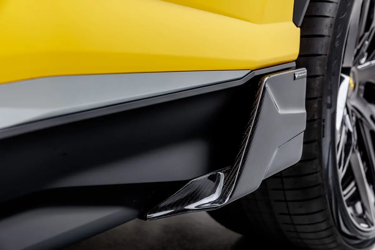 Vorsteiner Lamborghini Urus Ux-07 Edizione Aero Side Blades Carbon Fiber Pp 2X2 Glossy 1
