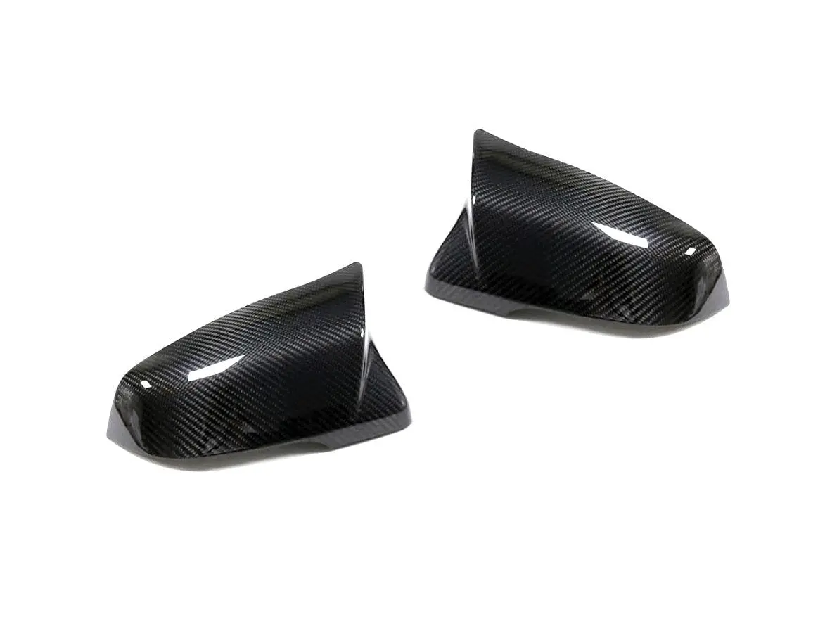 Autotecknic Toyota Mkv Supra Dry Carbon Mirror Cover Set - Version 2 1