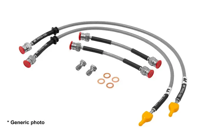 Toyota Aygo 1.0 Vvti Brake Lines 1