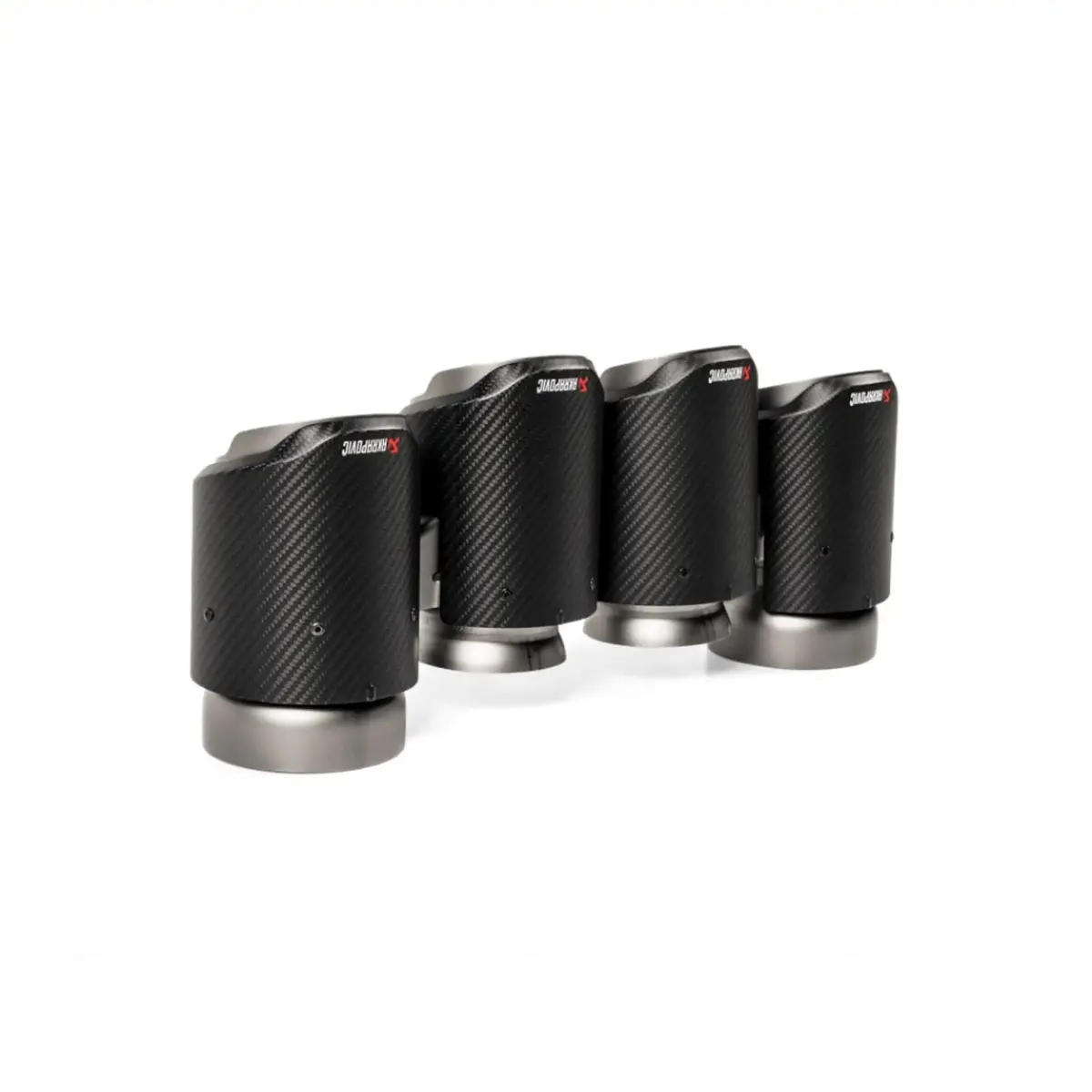 Bmw X3 M / Competition (F97) | Akrapovic | Tail Pipe Set (Carbon) 1