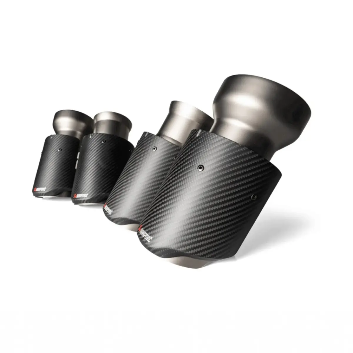 Bmw X4 M / Competition (F98) | Akrapovic | Tail Pipe Set (Carbon) 1