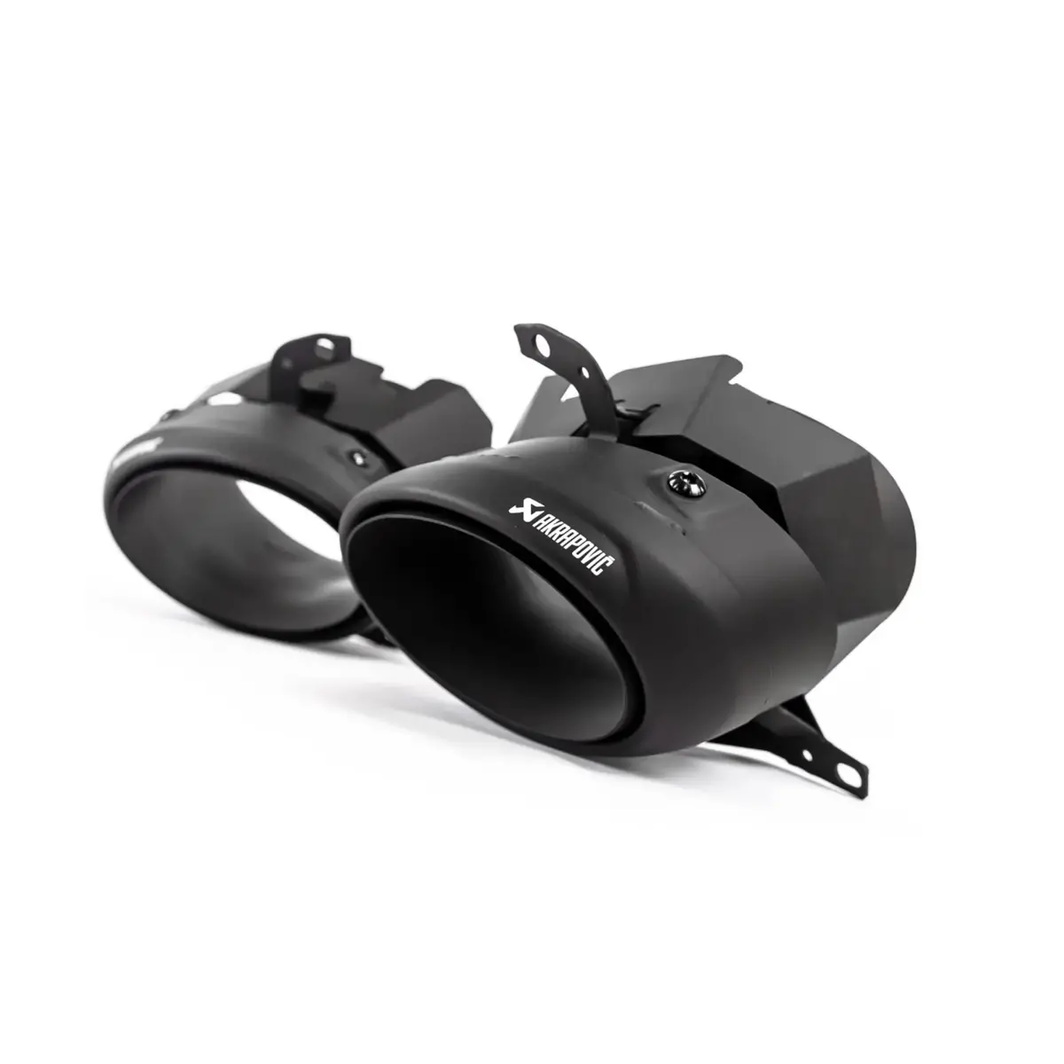 Porsche 911 Turbo / Turbo S / Sport Classic (992.1) | Akrapovic | Tail Pipe Set (Black Titanium) 1