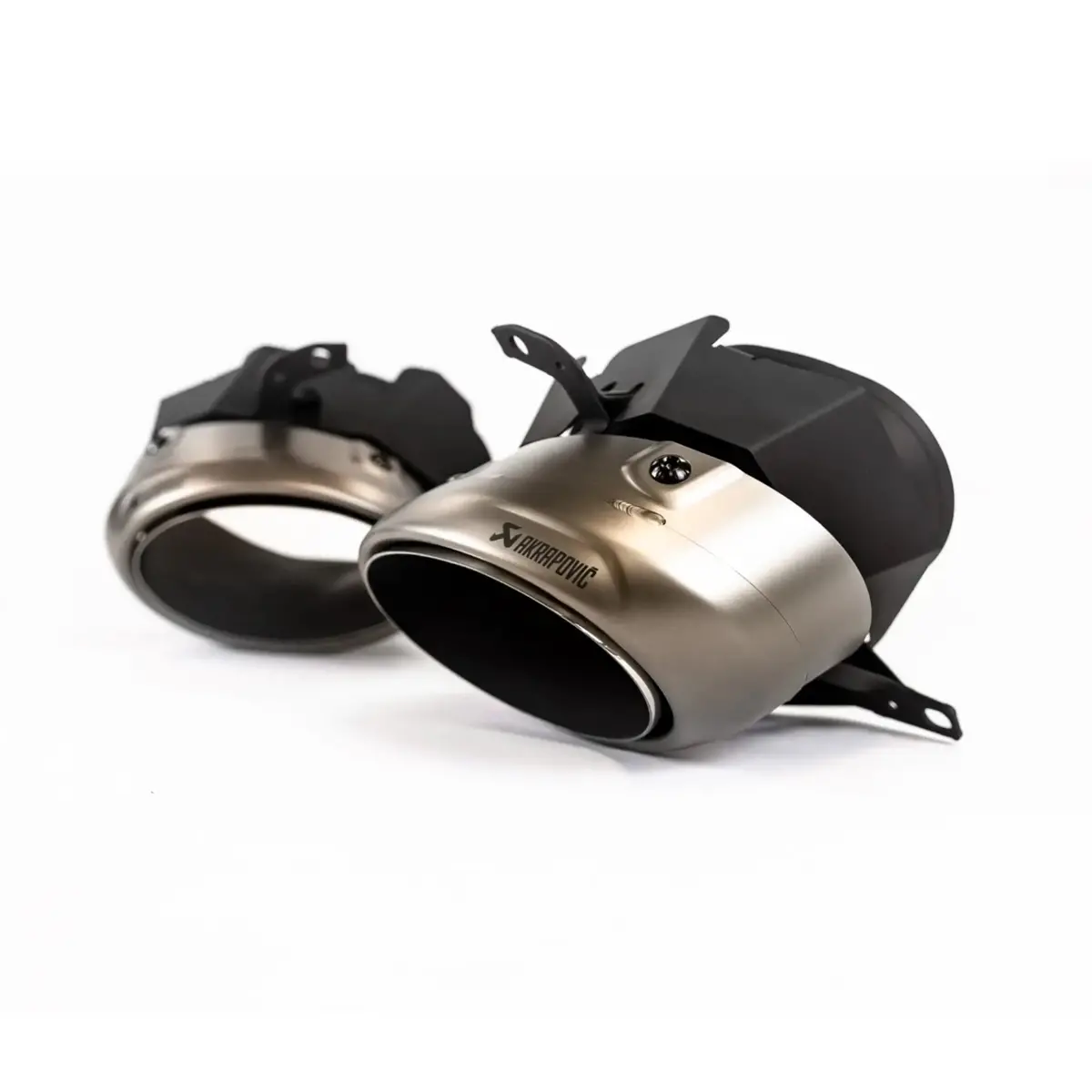 Porsche 911 Turbo / Turbo S / Sport Classic (992.1) | Akrapovic | Tail Pipe Set (Titanium) 1
