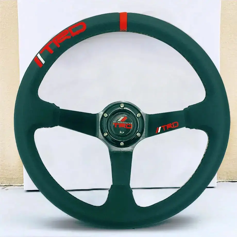 Trd Drift Style Steering Wheel (350Mm) 1