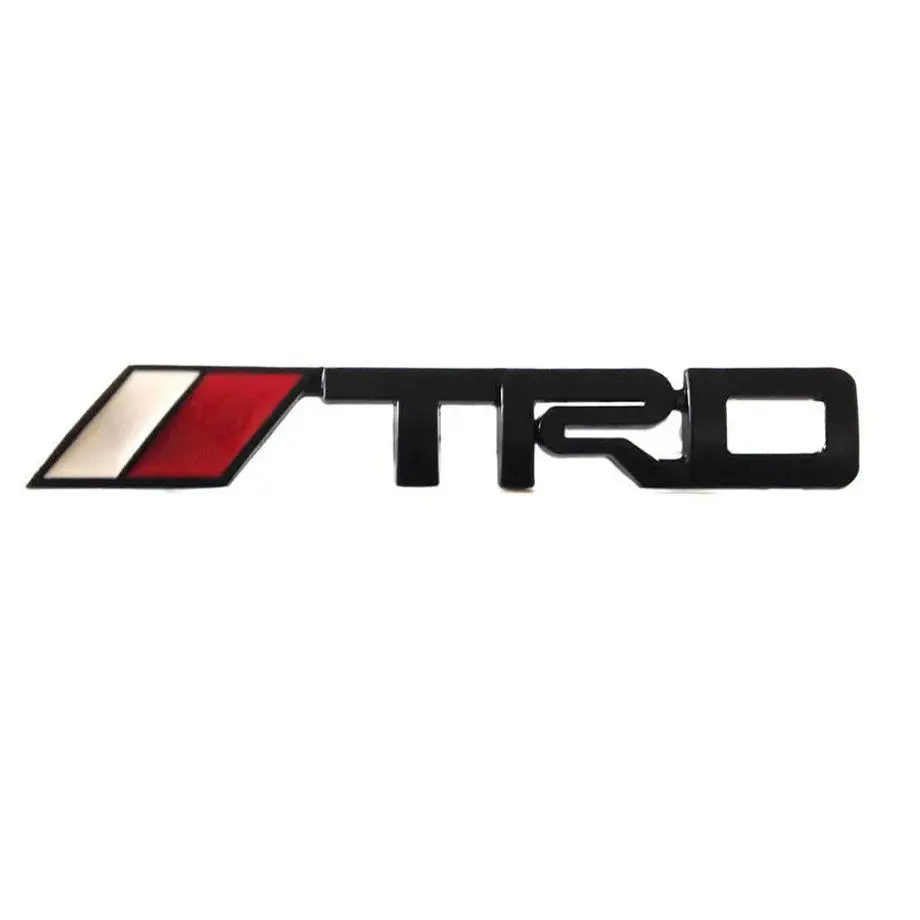 Trd Stick On Metal Badge 1