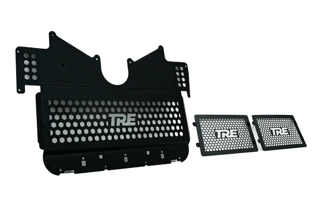 Tre Bmw G87 M2 / G80 M3 / G82 M4 Metal Skid Plate And Arch Clearance Kit 1