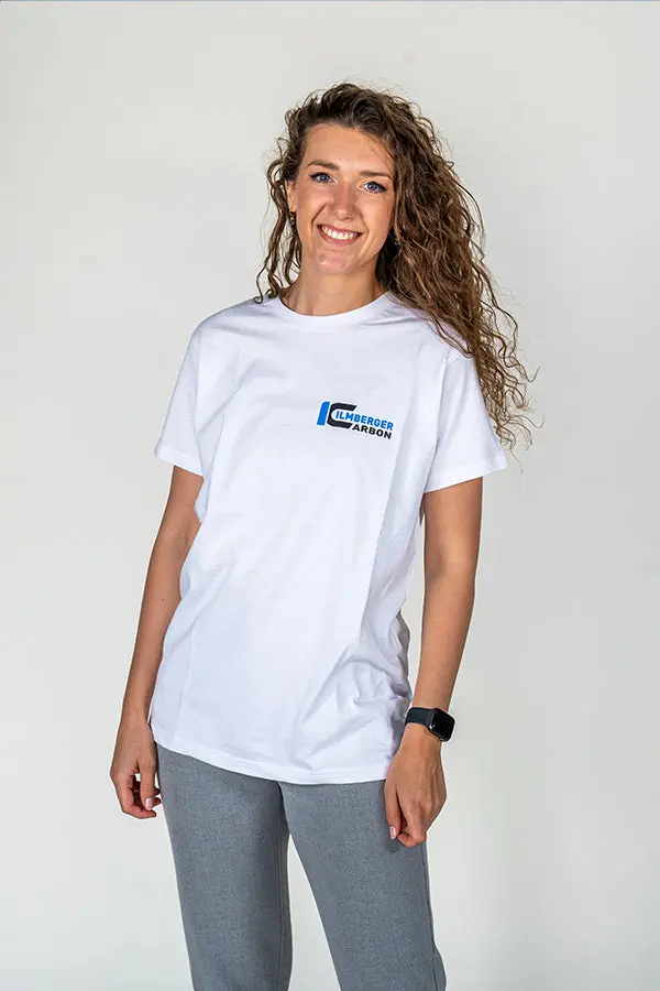 T-Shirt White Round Neck 1