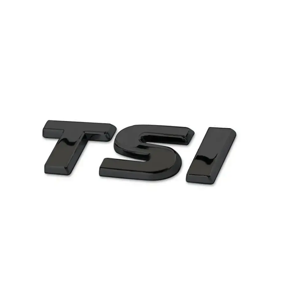 Suitable To Fit - Tsi Black Lettering Badge (Large) 1