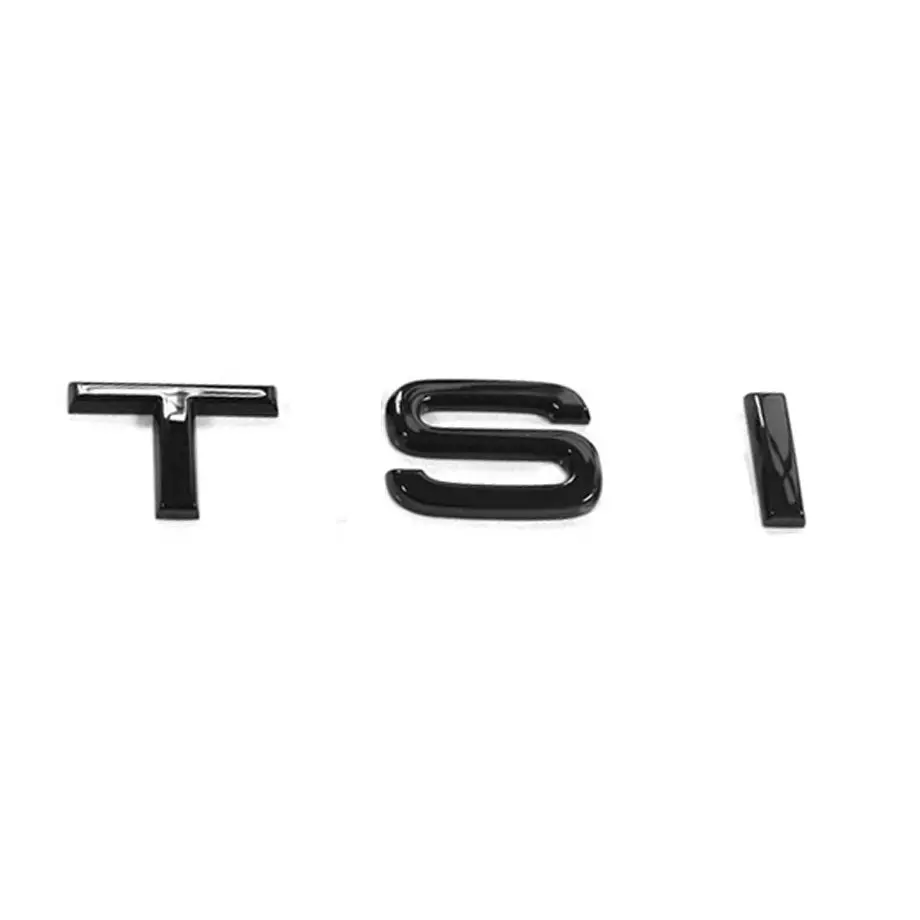 Tsi Black Lettering Badge - Polo 8 Style 1