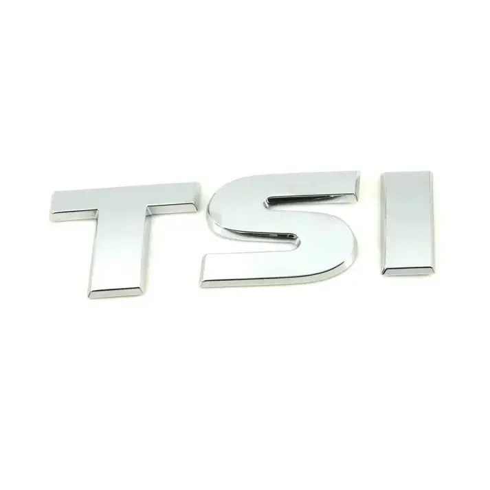 Tsi Chrome Lettering Badge 1