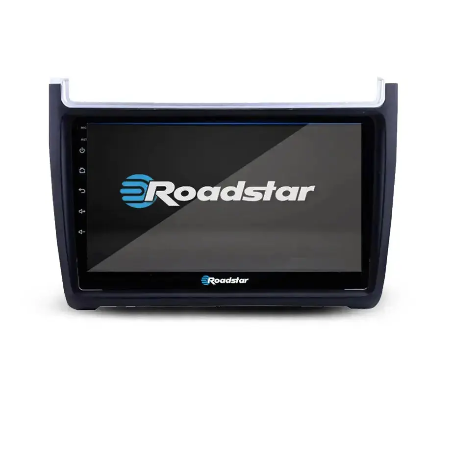 Suitable To Fit Vw Polo 6 Gti / Tsi (12-On) - 9 Inch Roadstar Android Entertainment & Gps System 1