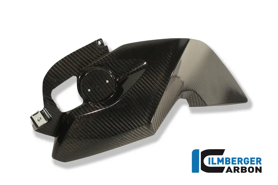 Tank Side Cover Left Carbon 1