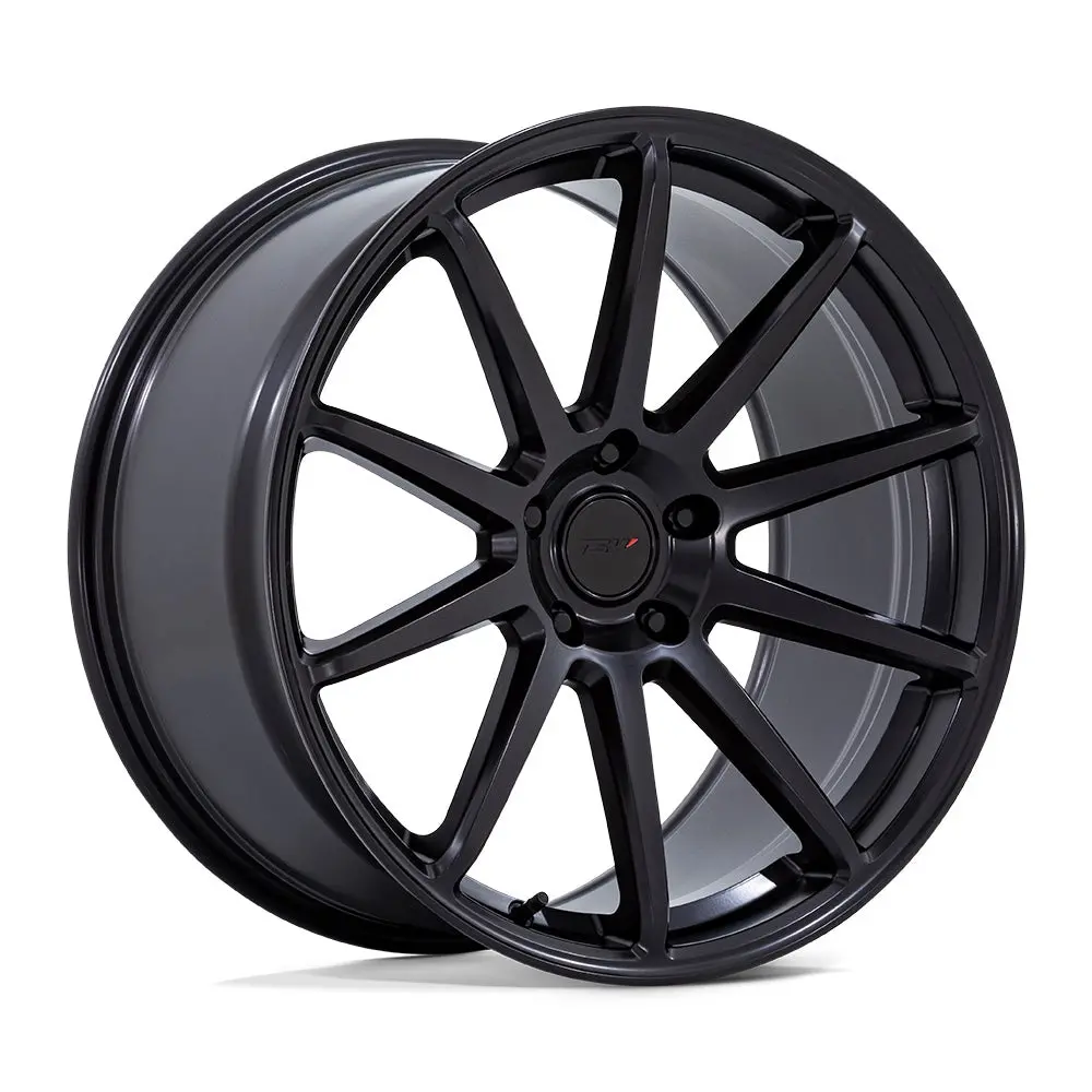 19" Tsw Canard Matte Black Wheel 1