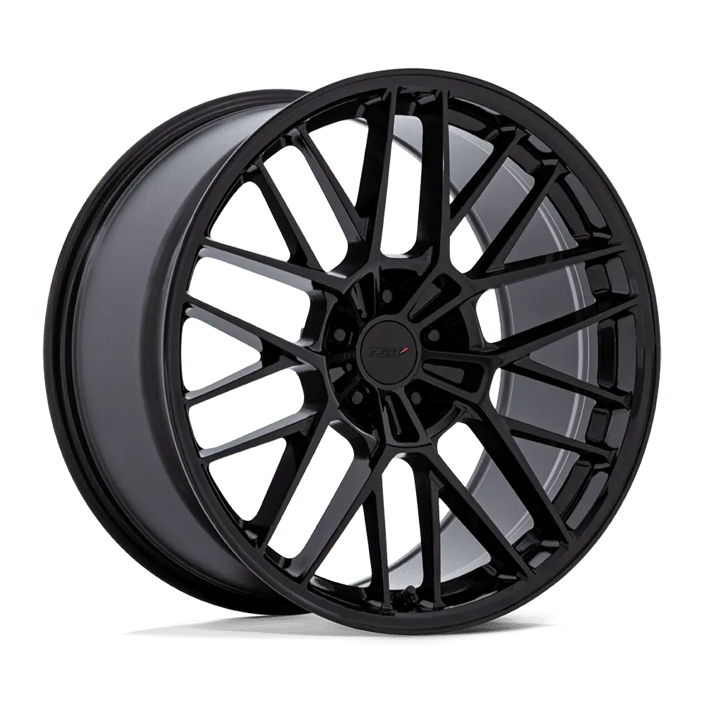 22" Tsw Daytona Gloss Black Wheel 1