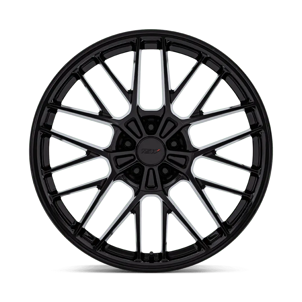 19" Tsw Daytona Gloss Black Wheel 3