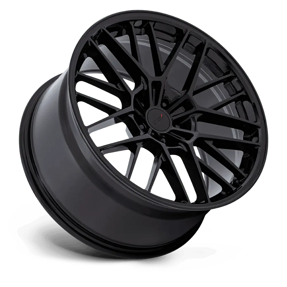 19" Tsw Daytona Gloss Black Wheel 2