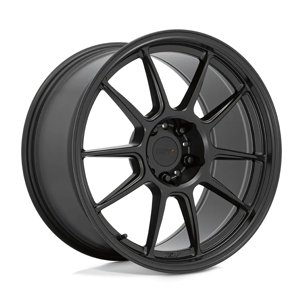 18" Tsw Imatra Matte Black Wheel 1