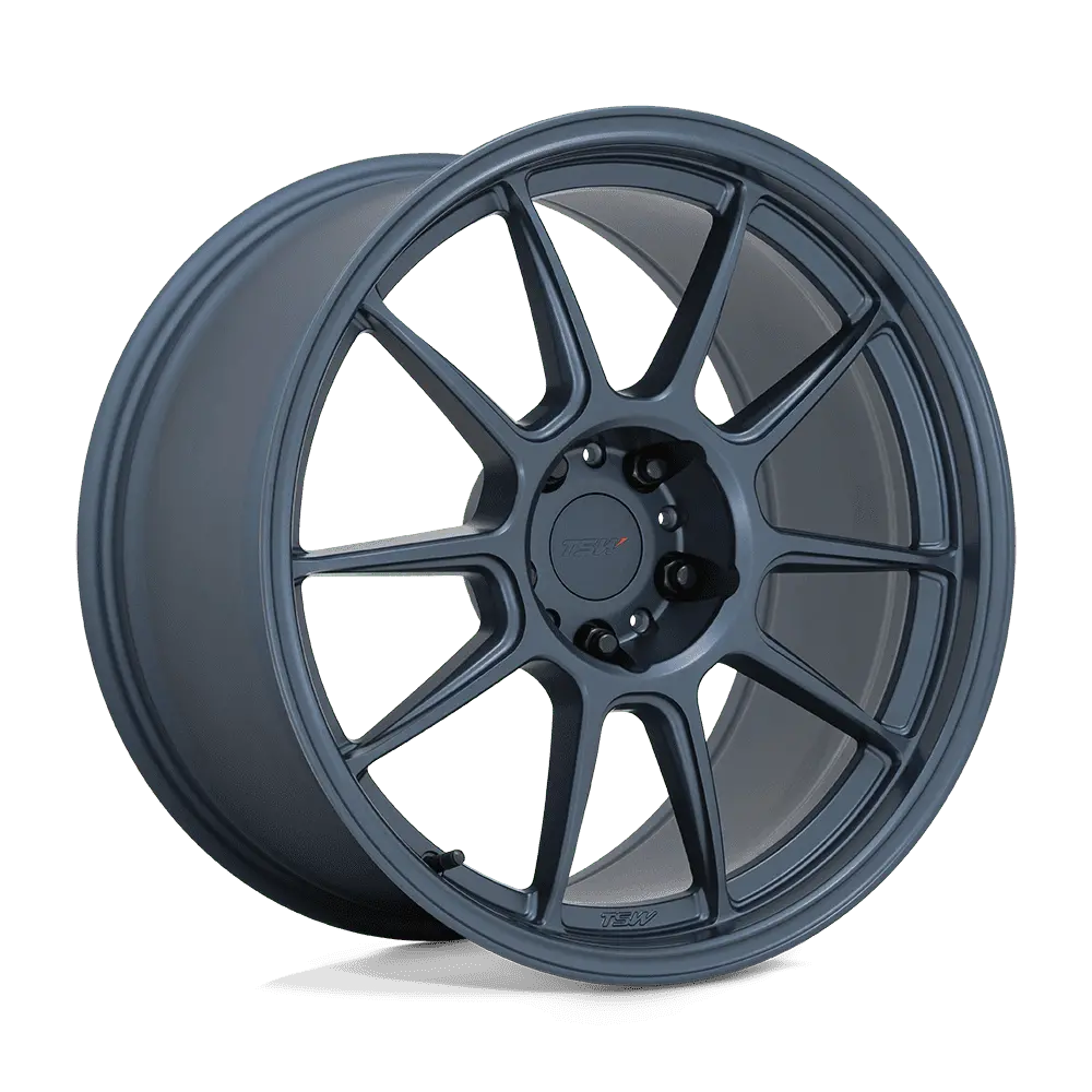 18" Tsw Imatra Satin Dark Blue Wheel 1