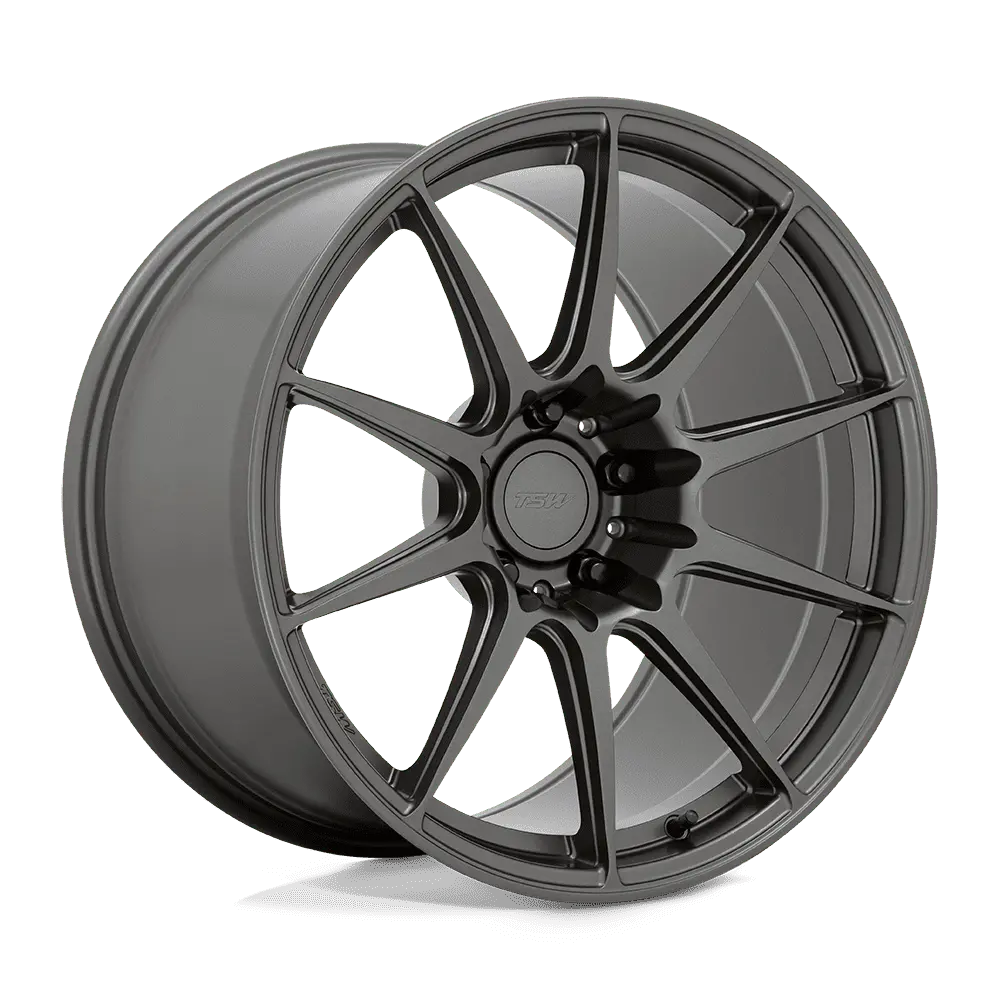 18" Tsw Kemora Matte Gunmetal Wheel 1