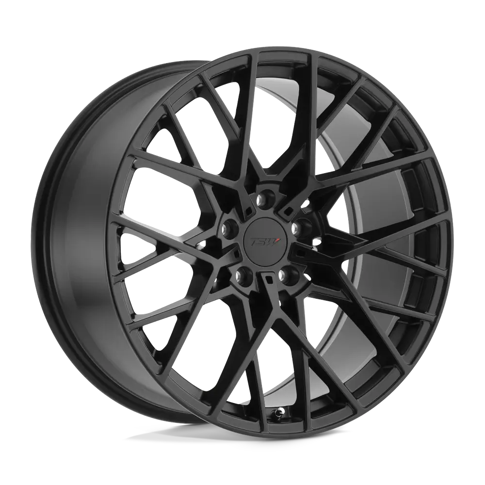 20" Tsw Sebring Matte Black Wheel 1