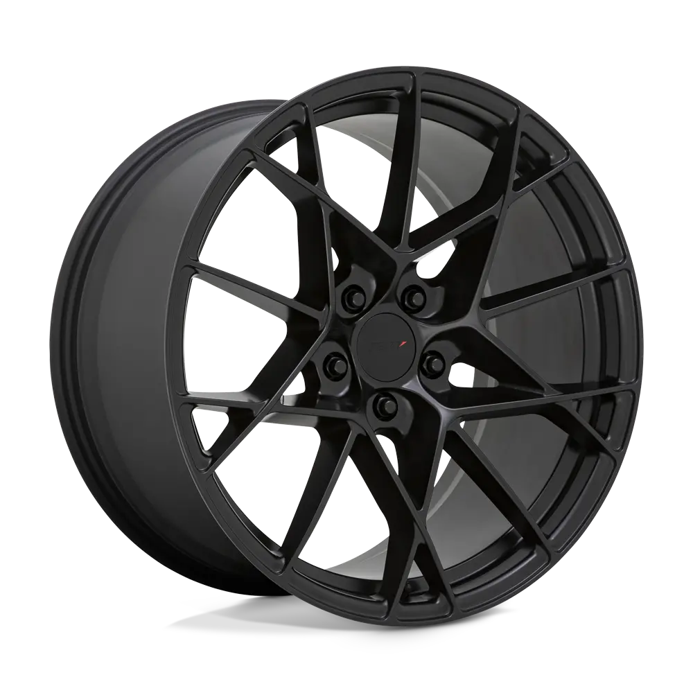 20" Tsw Sector Semi Gloss Black Wheel 1