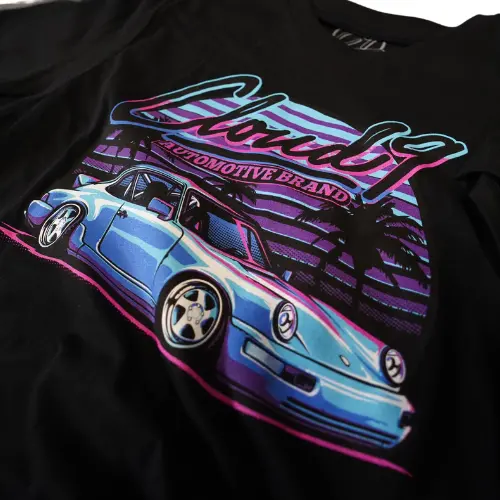 Cloud 9 Blue Porsche Shirt 1