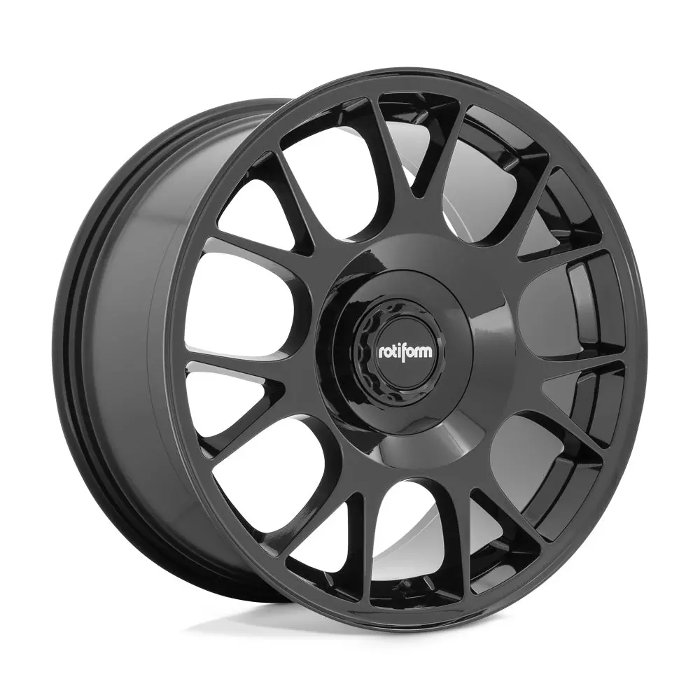 20" Rotiform Tuf-R Gloss Black Wheel 1