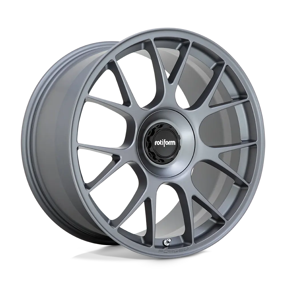20" Rotiform Tuf Satin Titanium Wheel 1